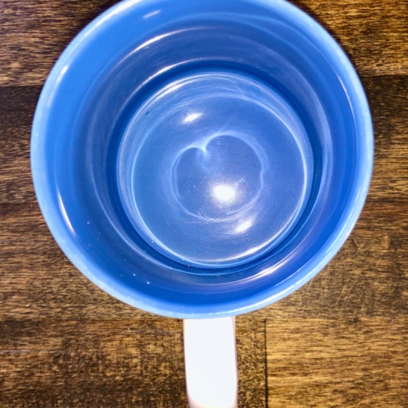 "Footprints in the Sand" Mug, Beach Sand Shells Coffee Tea Hot Cocoa Soup 11 oz - Picture 4 of 7